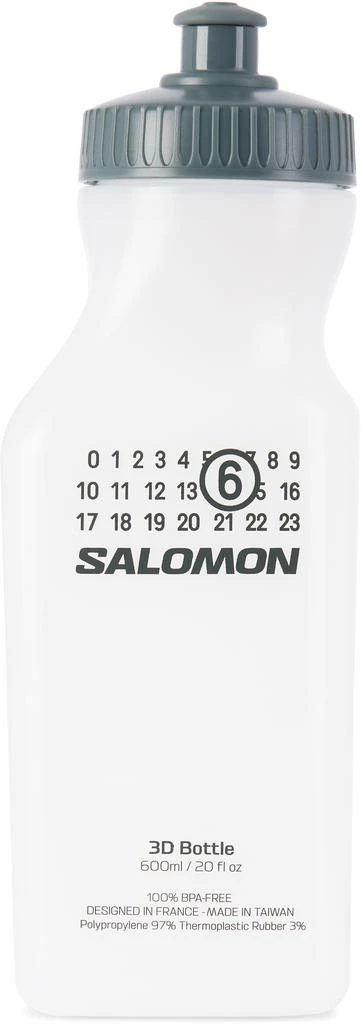 MM6 Black Salomon Edition Numeric Nylon Bottle Holder 4