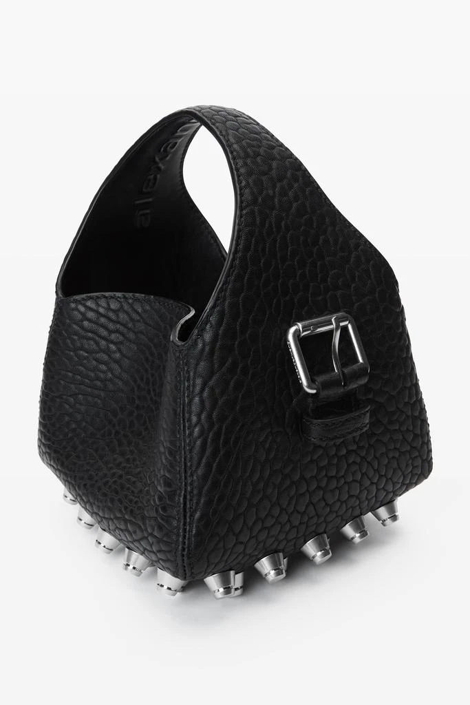 Alexander Wang rex small bucket bag in lambskin leather 2