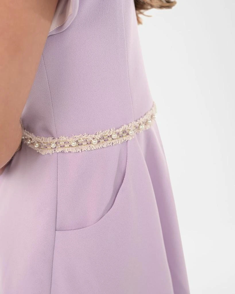 Zoe Girl
s Joyce Dress W/ Embellished Waistband, Size 7-16 4