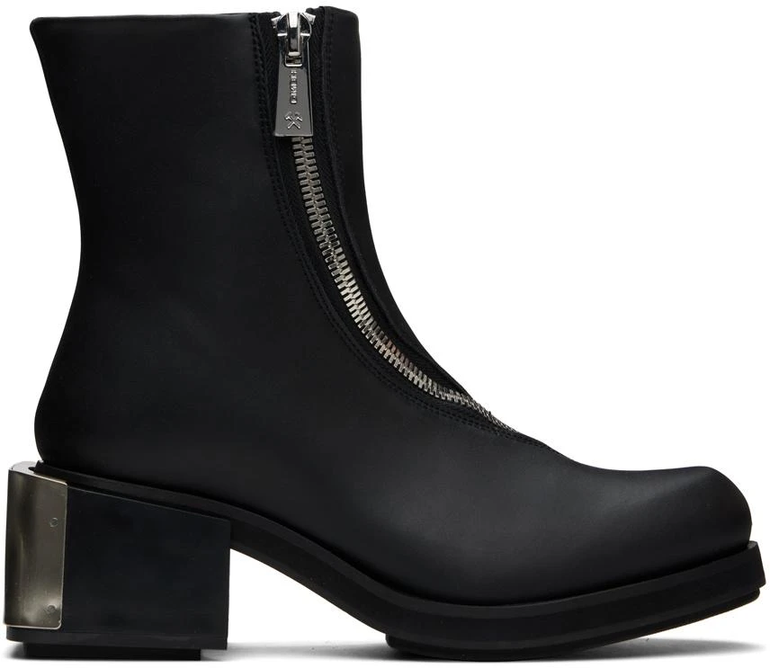 GmbH Black Ergonomic Riding  Boots 1