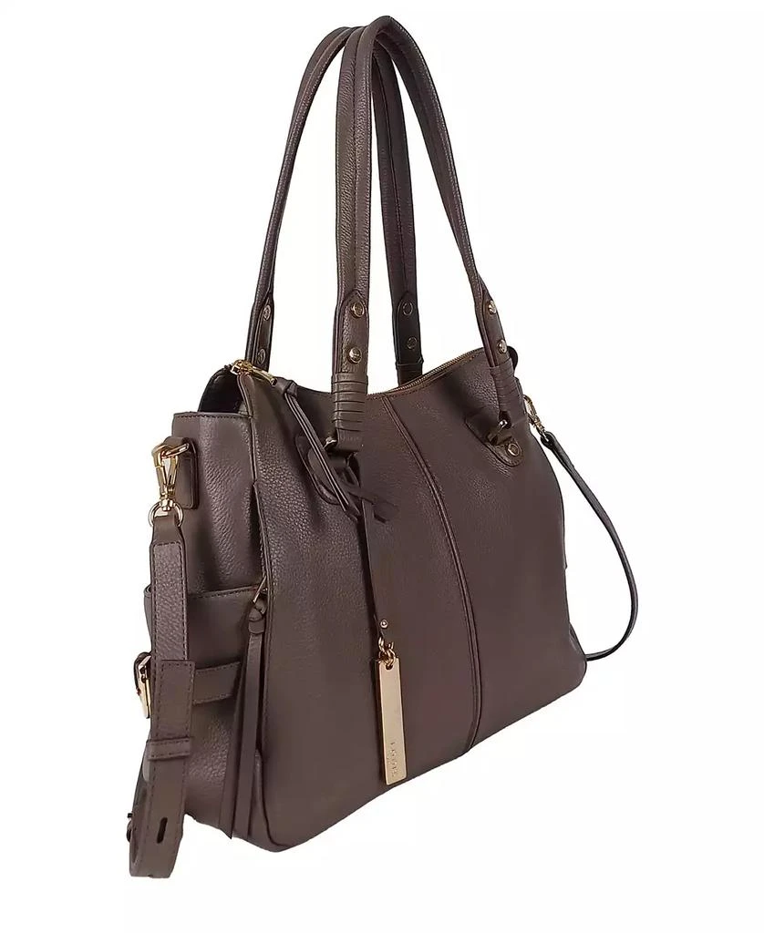 LODIS Farley Leather Satchel Bag 3