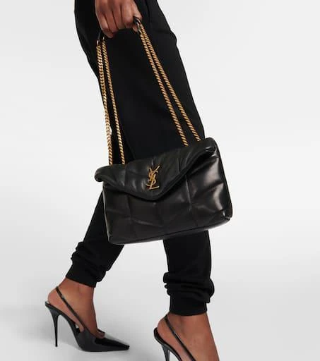 Yves Saint Laurent Puffer Toy quilted leather shoulder bag 2