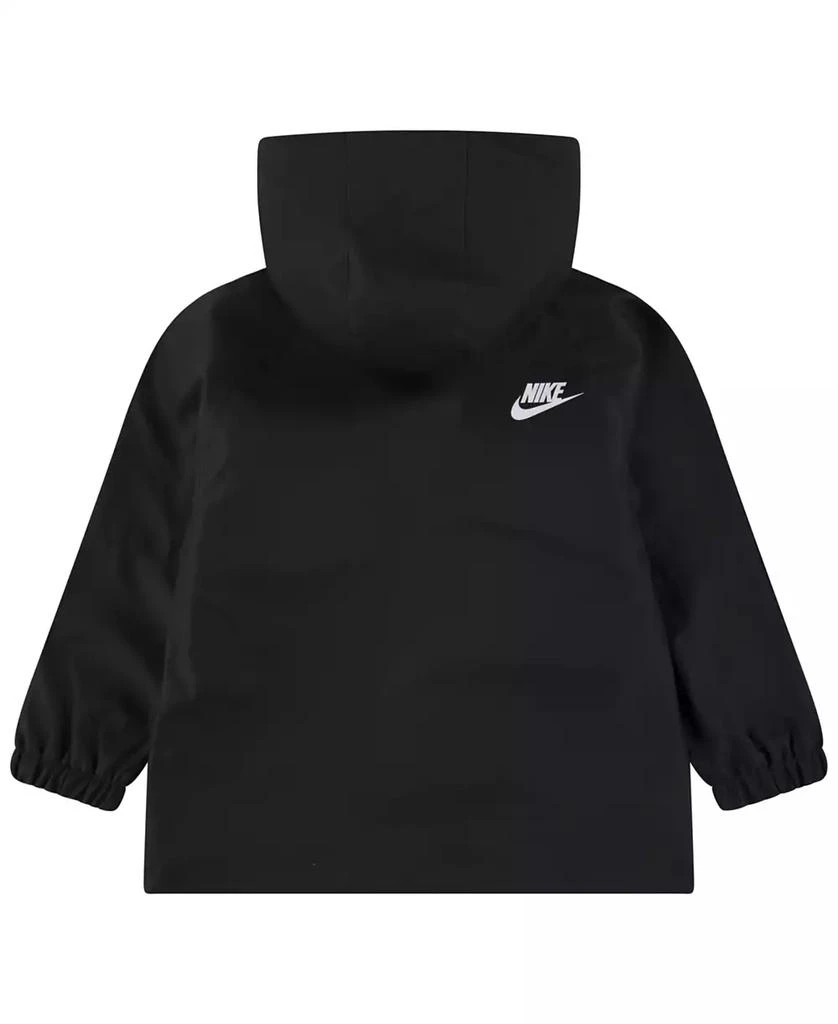 NIKE Toddler Neutral Rain Jacket 2