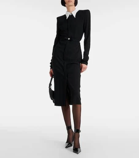 Versace Patent leather slingback pumps 3