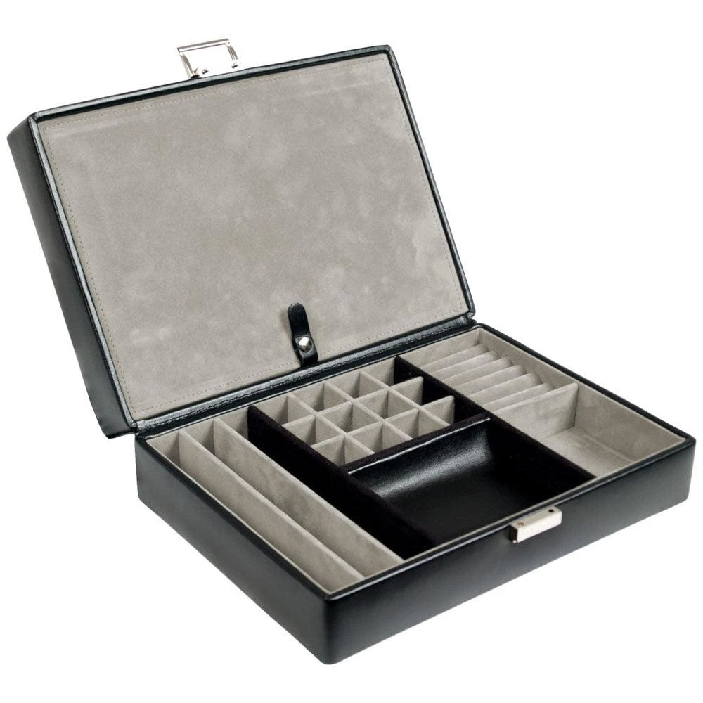 Wolf Heritage 4 Piece Watch Box with Valet 3