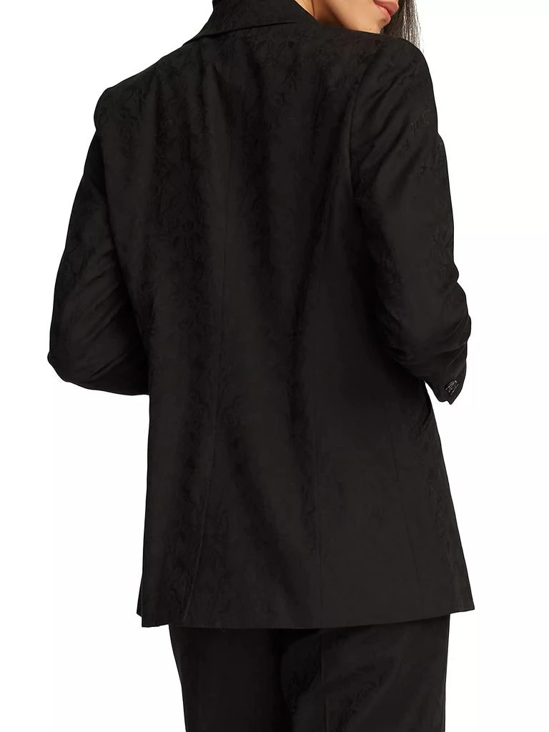 Robert Graham Penelope Jacquard Single-Breasted Jacket 4