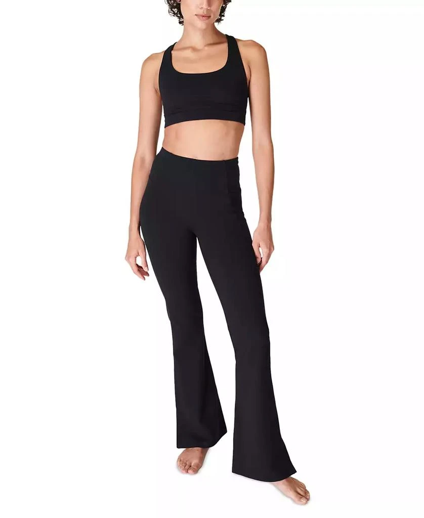 SWEATY BETTY Women's Super Soft Flared-Leg Yoga Pants 1
