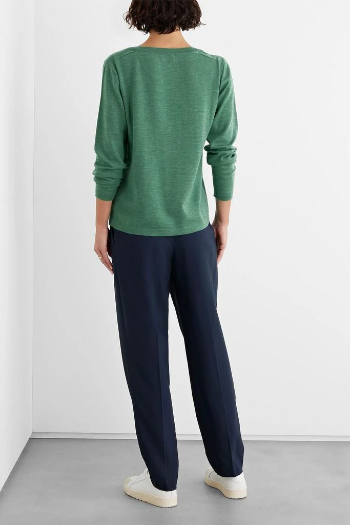 IRIS & INK Lilah twill tapered pants 3