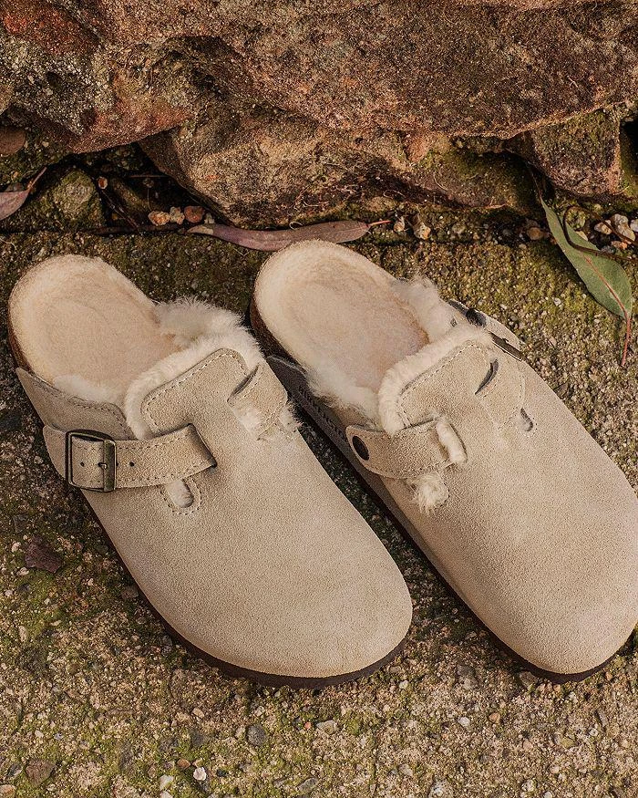 Birkenstock Women's Boston Shearling Clogs 13