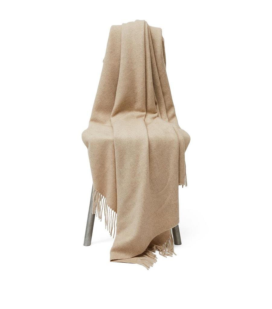 Oyuna Cashmere Uno Throw (200cm x 145cm)