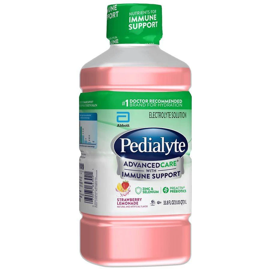 Pedialyte AdvancedCare Electrolyte Solution Strawberry Lemonade 3