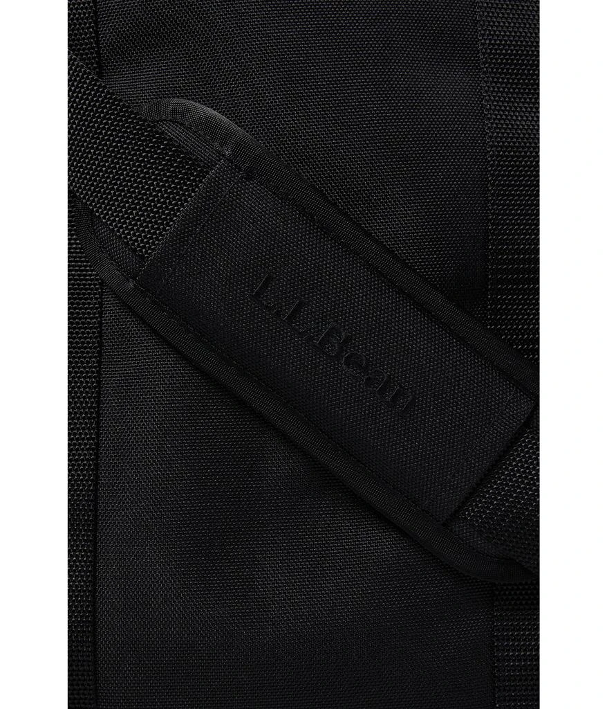 L.L.BEAN Zip Hunter's Tote Bag with Strap Large 4