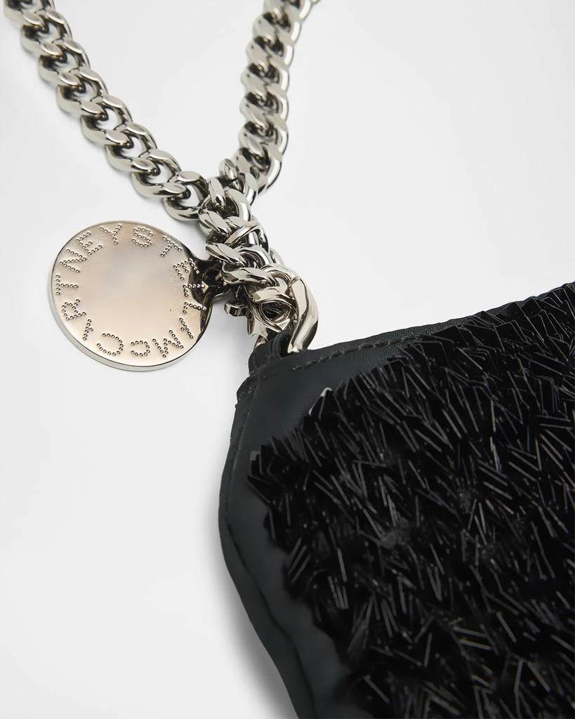 Stella McCartney Falabella Mini Sequin Evening Top-Handle Bag 7