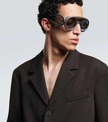 Loewe Wave shield sunglasses 2