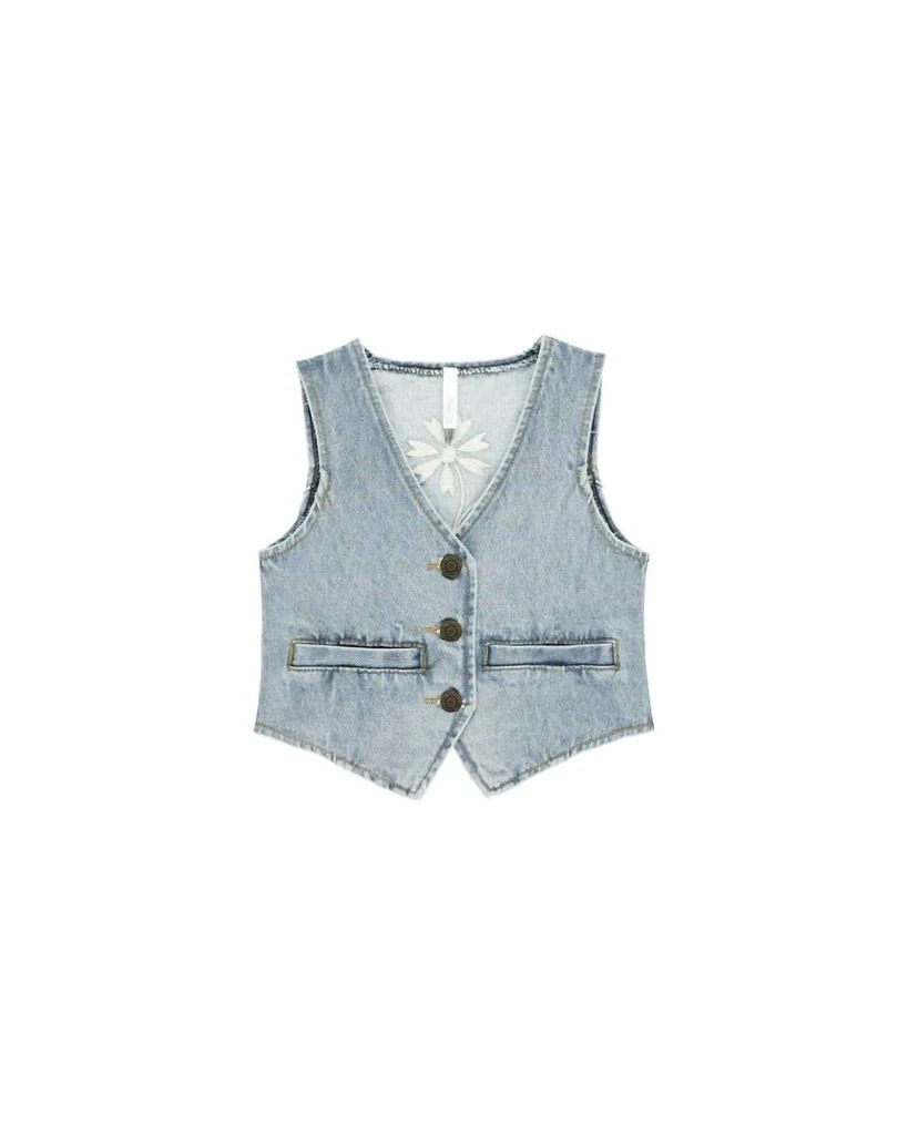 Rylee + Cru Rylee + Cru - Girls
 Denim Vest 4