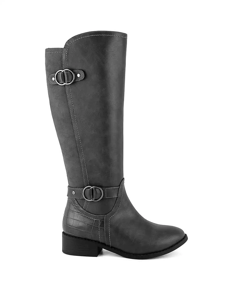 JONES NEW YORK Women's Leandraa Wide Calf Knee High Riding Boots 2