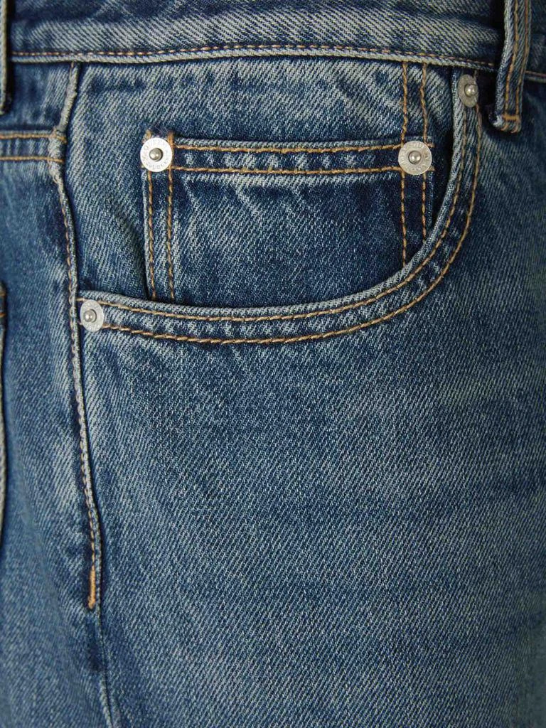 Alexander McQueen Alexander McQueen Straight Fit Logo Jeans 3