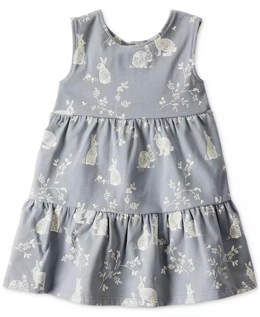 Carter's Baby Girls Organic Cotton Bunny Knit Dress 1