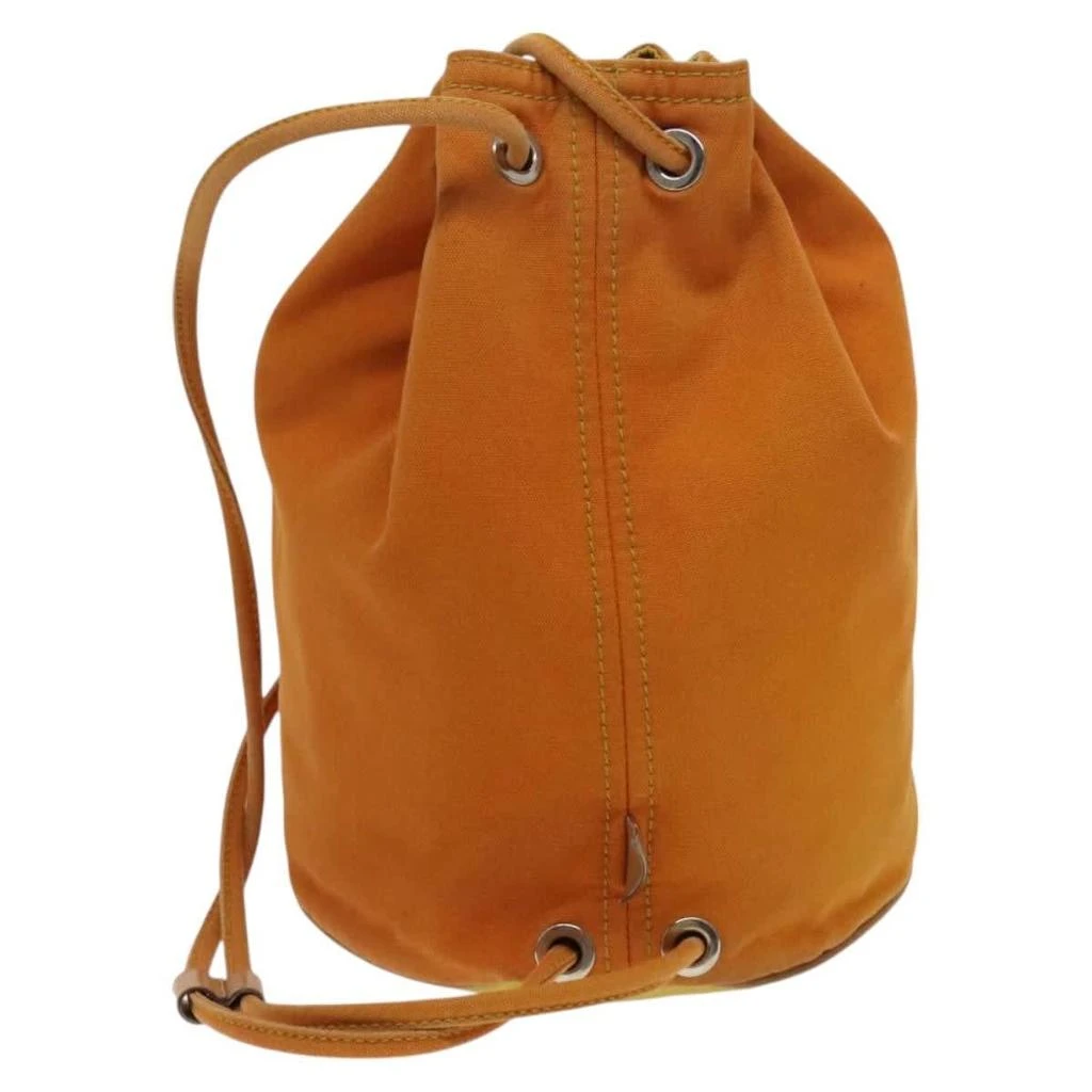 Hermes Polochon Mimile Drawstring Backpal Canvas Canvas Backpack Bag (Pre-Owned) 2