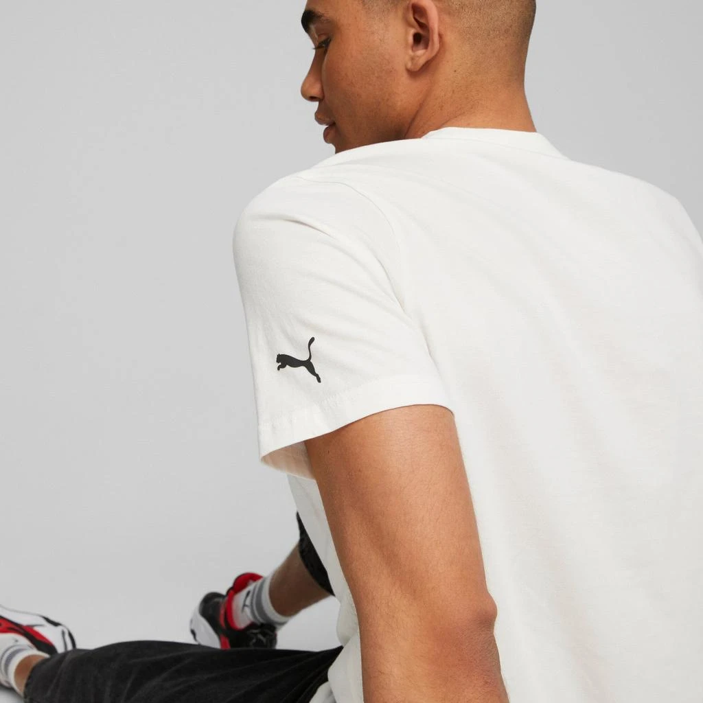 Puma PUMA Men's Scuderia Ferrari Motorsport Tee 4