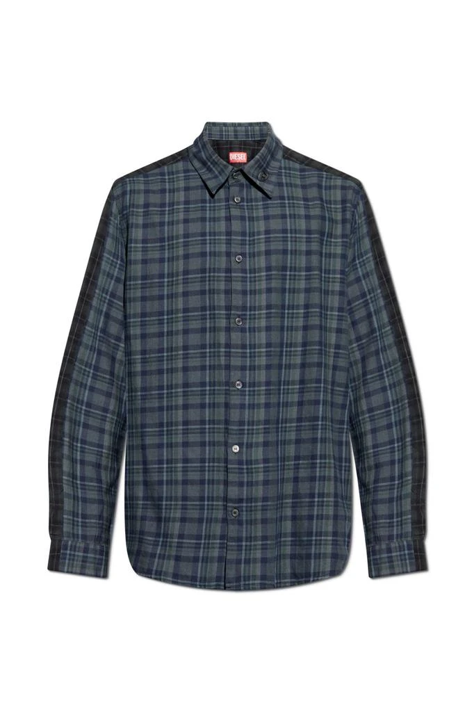 Diesel Diesel S-Simply-Check Shirt 1