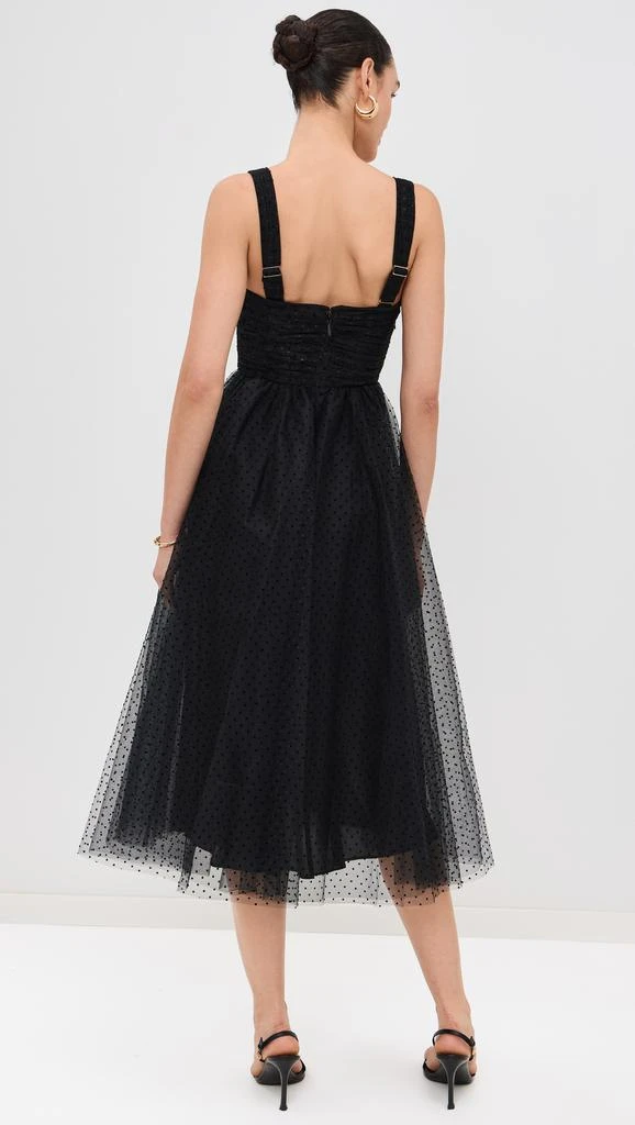 Zimmermann Tulle Midi Dress 2