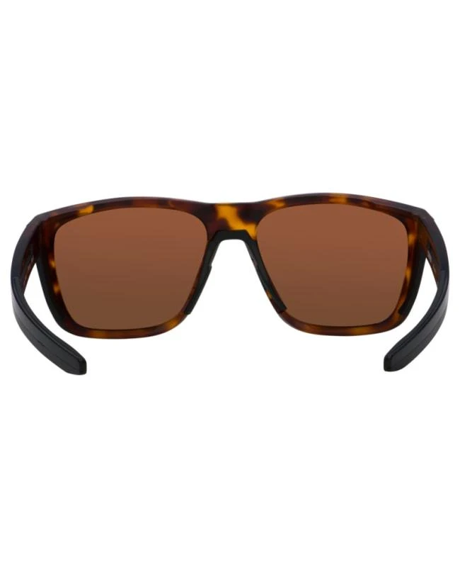 Costa Del Mar Costa Del Mar Ferg Matte Tortoise Square Nylon Unisex Sunglasses FRG 191 OCP 5