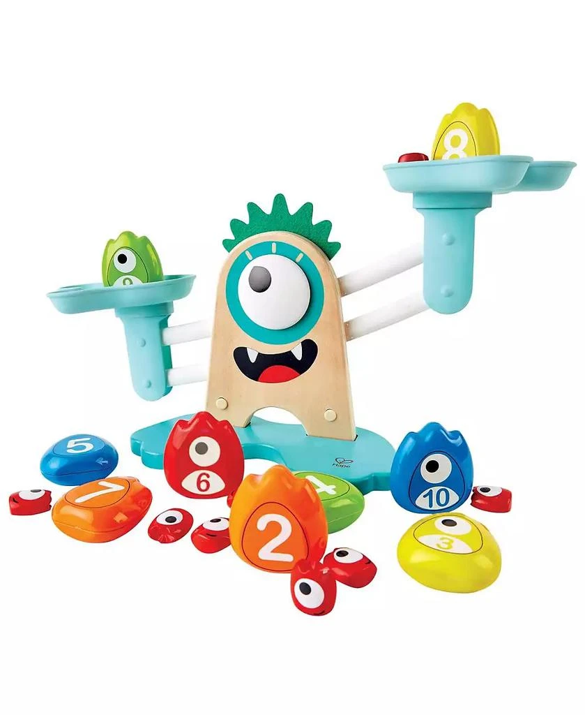 Hape Monster Math Scale - Learning Measurements and Weight Comparisons 8