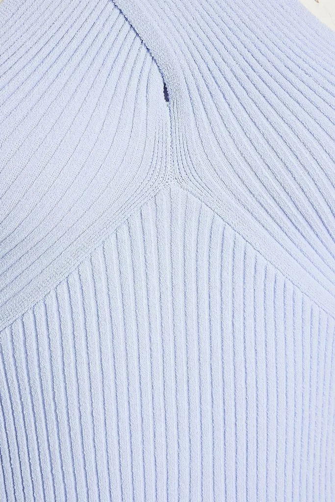 Autumn Cashmere Ribbed-knit mini dress 4