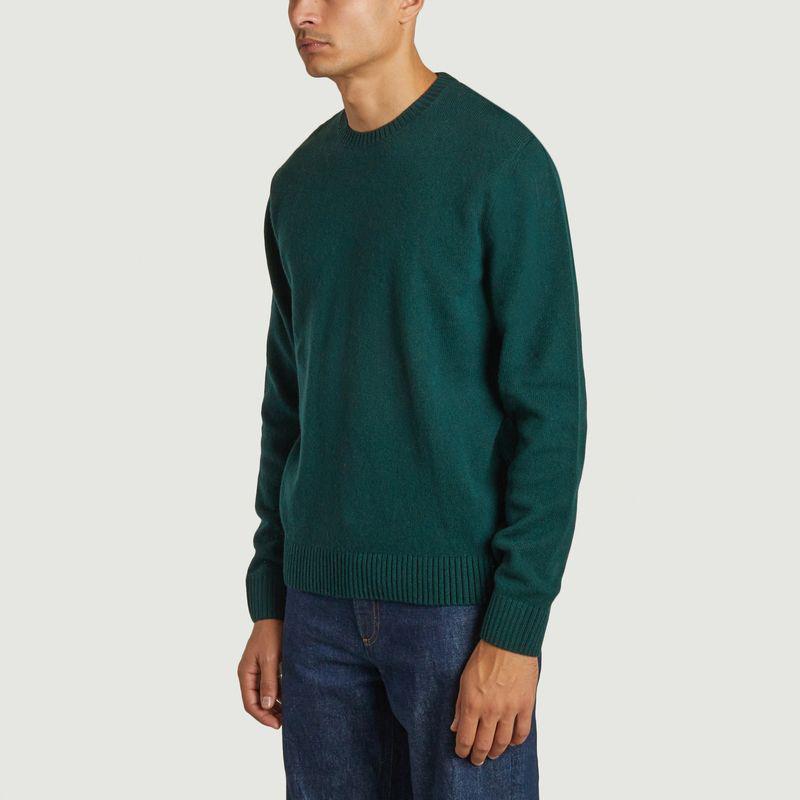 Colorful Standard Classic Merino wool sweater  Emerald Green COLORFUL STANDARD