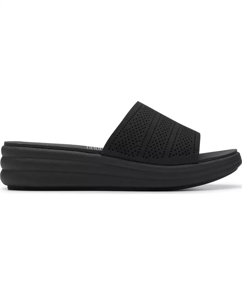 Clarks Cloudsteppers Drift Twist Slip-On Flat Sandals 2