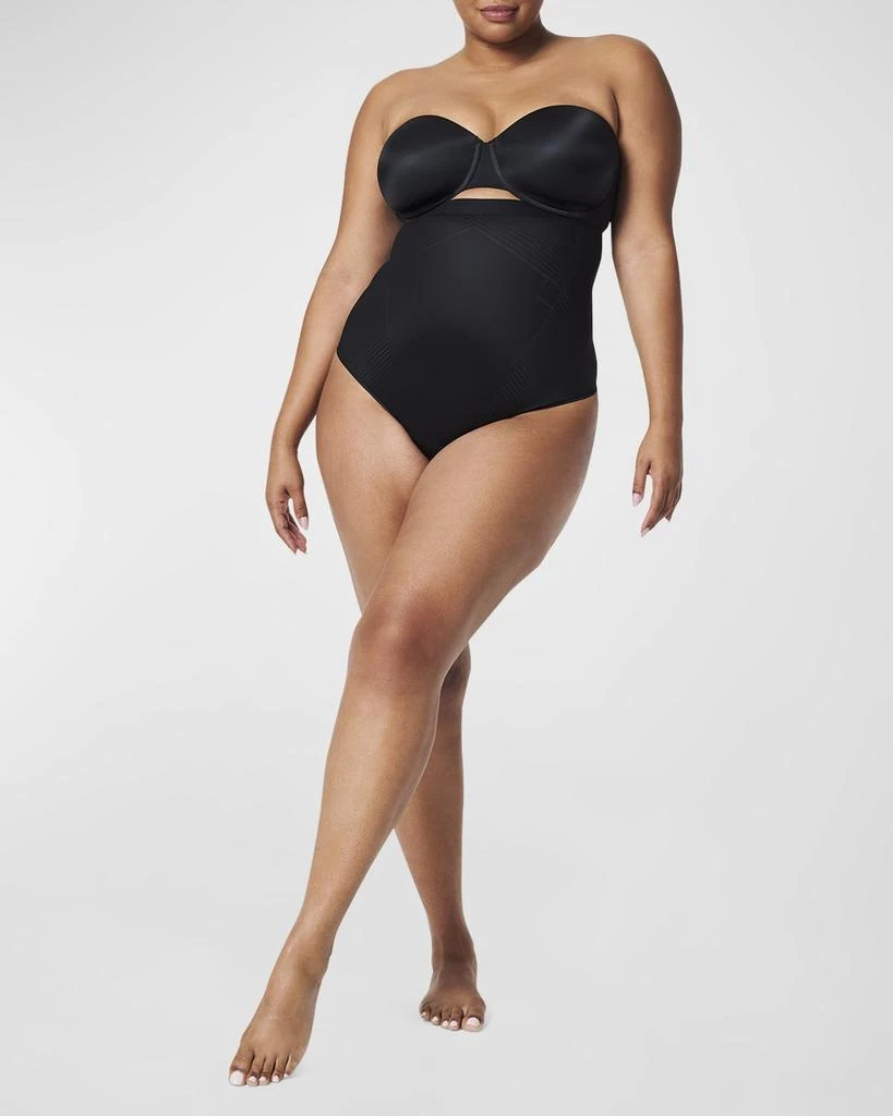SPANX Invisible Shaping High-Waisted Thong 3