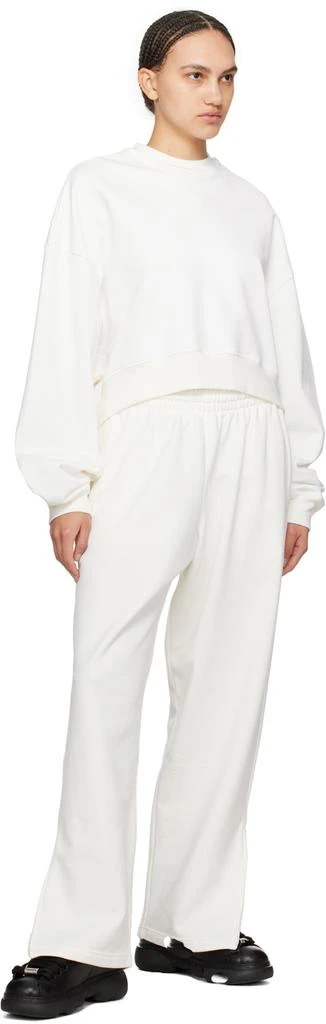 WARDROBE.NYC Off-White Hailey Bieber Edition HB Track Sweatshirt 4