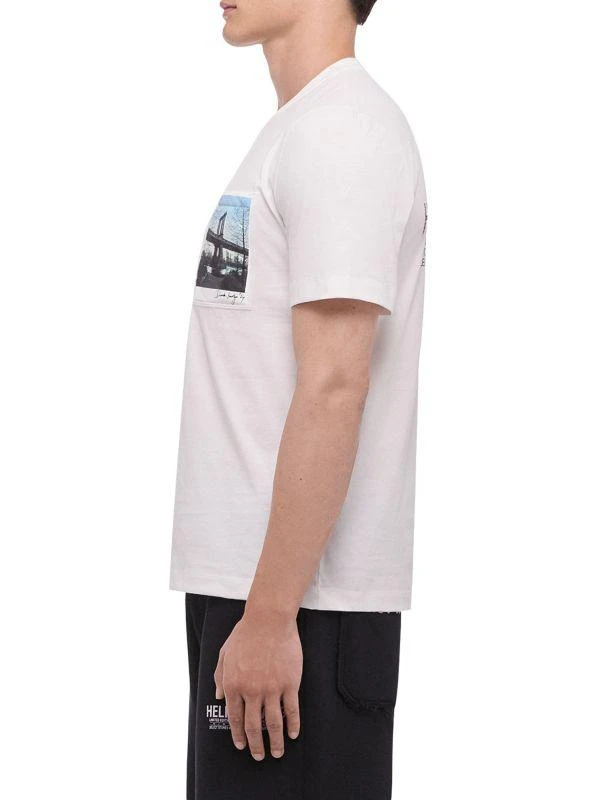 Helmut Lang K-Postcard Brooklyn Bridge T-Shirt 4