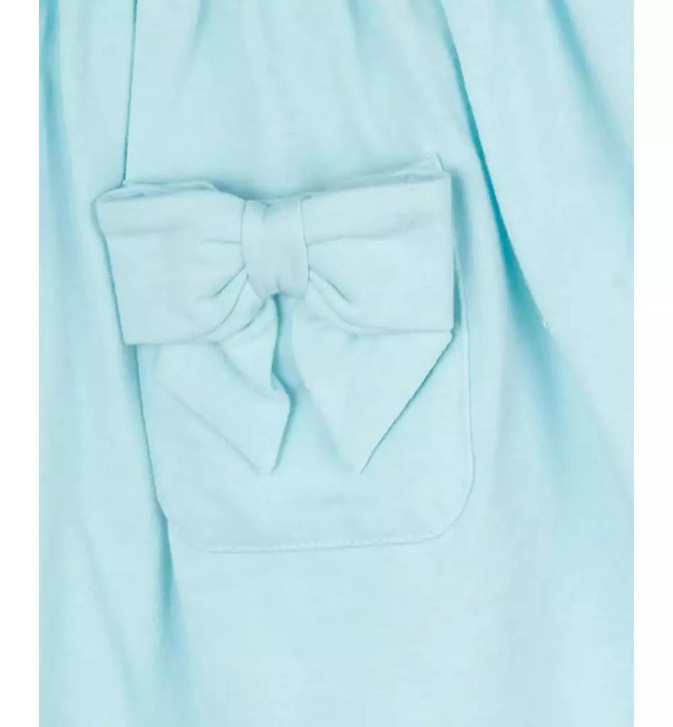 Rare Editions Baby Girls Tank Dress with Pockets 
Headband, 2 Piece Set 4