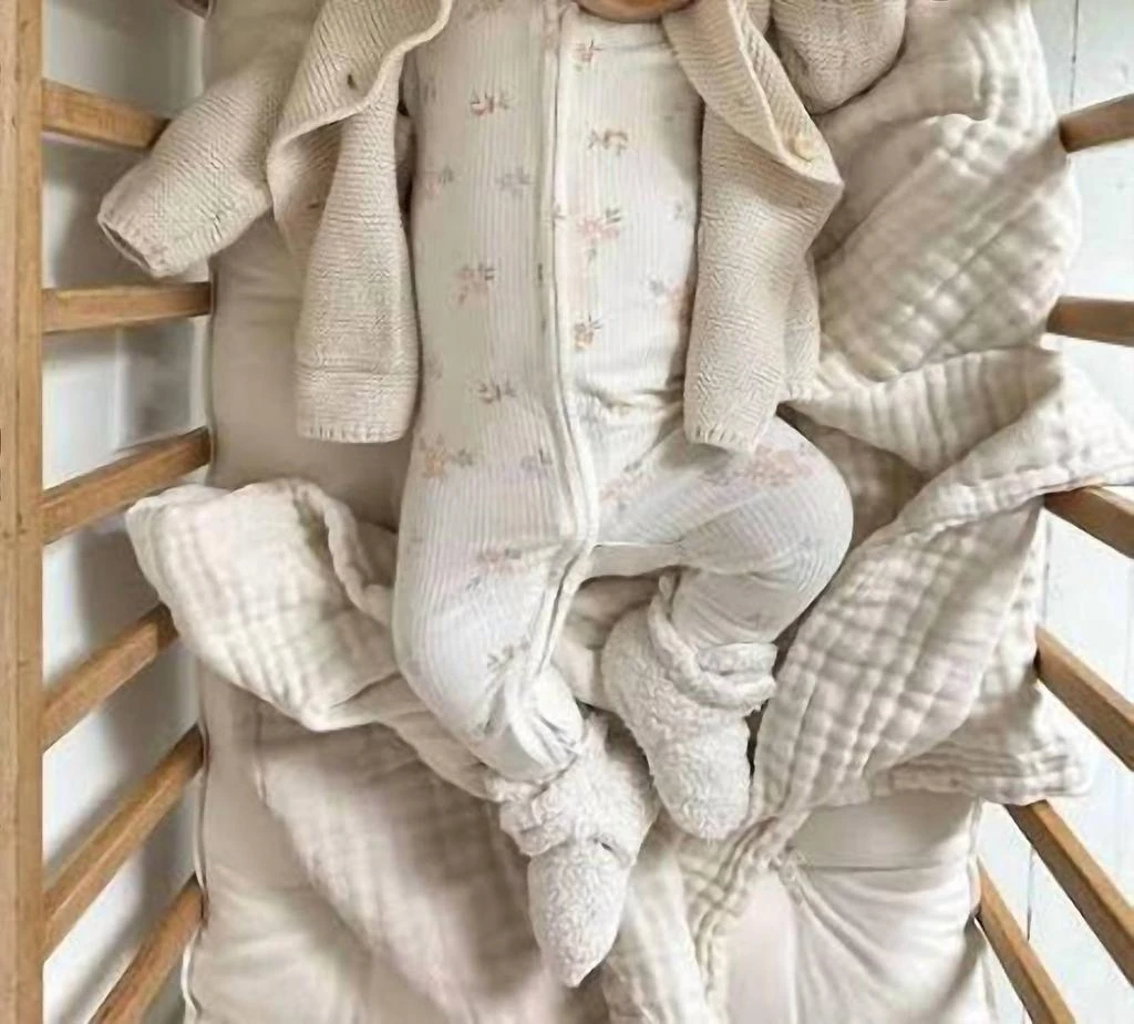 Robeez Robeez - Baby
s Sherpa Snap Booties 6