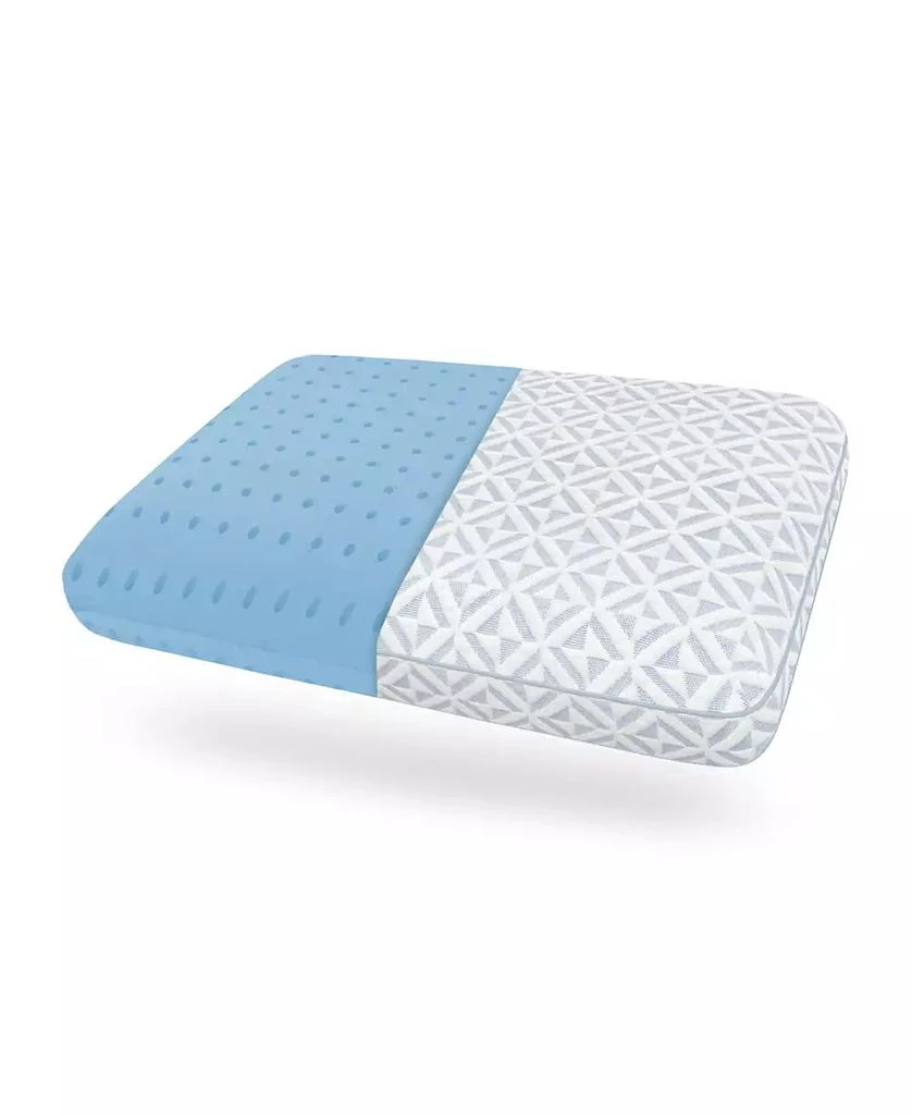 ProSleep Cool Comfort Memory Foam Contour Pillow, King, Created for Macy's 9