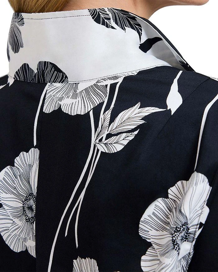Foxcroft Plus Agnes Popover Top 4