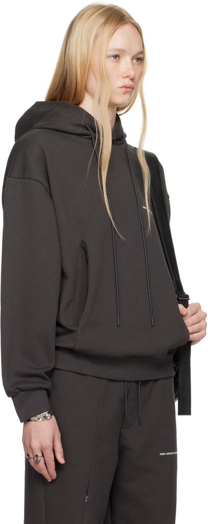 Post Archive Faction Gray 8.0 Right Hoodie