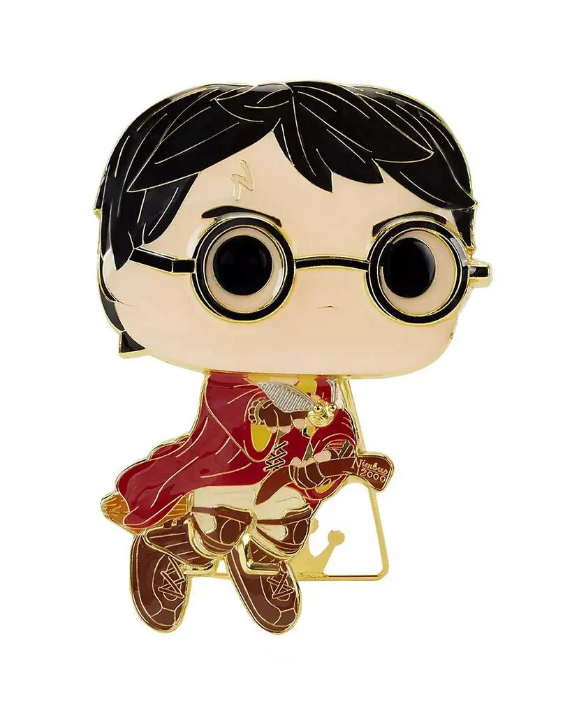 Funko Harry Potter With Broom Enamel Pin 3