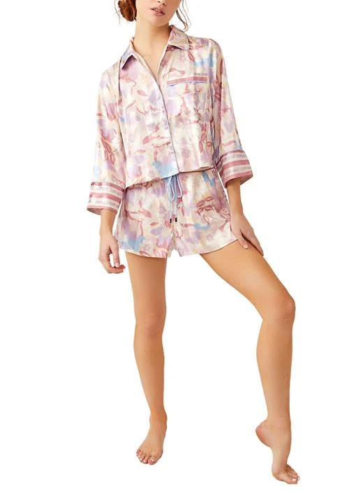 Free People People Pillow Talk Pajama Set 1