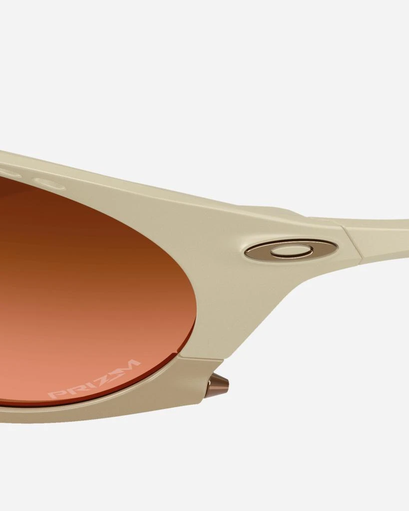 Oakley Plantaris Sunglasses Matte Sand / Prizm Brown Gradient 6