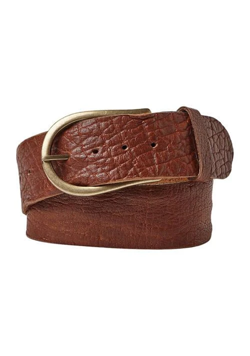 Free People People Worn Leather Belt 1