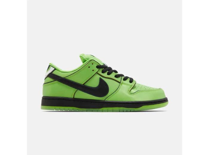 NIKE Nike SB Dunk Low The Powerpuff Girls Buttercup