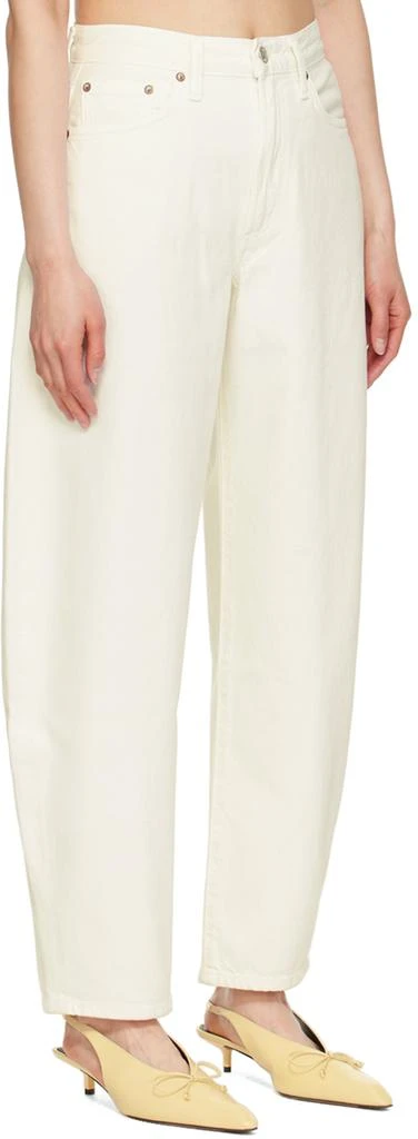 AGOLDE White Balloon Jeans 2