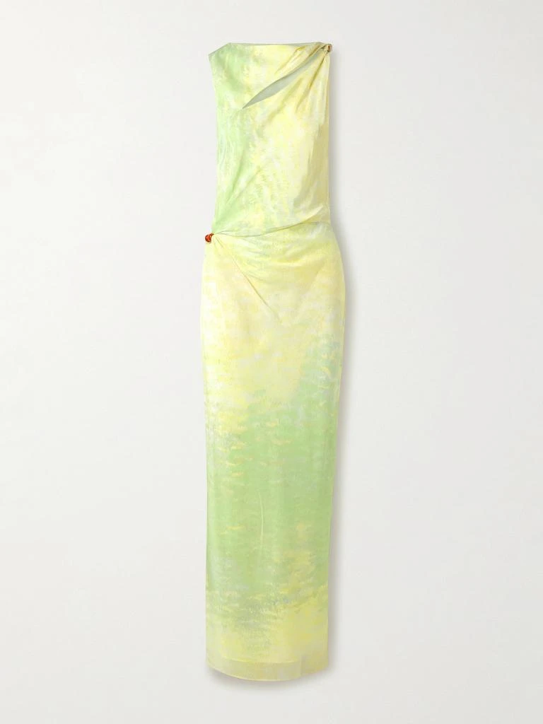 Pucci Marmo halterneck satin jersey maxi dress - Dresses & Skirts - Compare  Prices from 5+ Stores - Free Shipping - BeyondStyle
