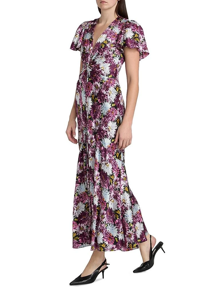 Cinq à Sept Kordyn Dahlia Print Maxi Dress 2