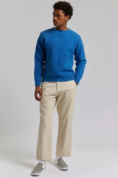 Monitaly Monitaly Shaggy Crew Neck Sweater 3
