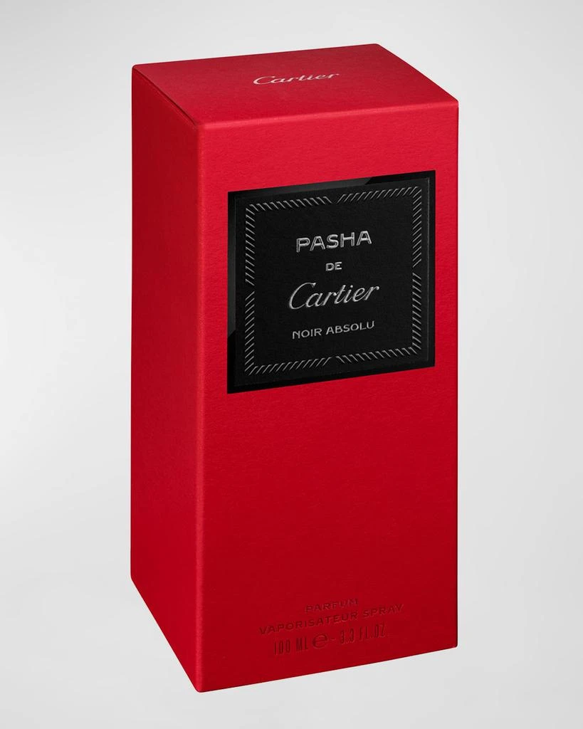 Cartier Pasha de Cartier Noir Absolu Eau de Parfum, 3.3 oz. 2
