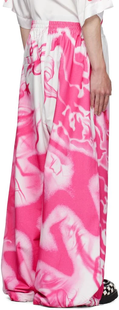 Gerrit Jacob White Airbrushed Track Pants 3